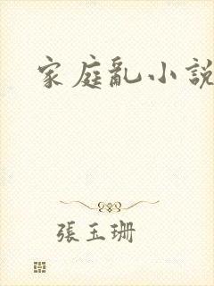 家庭乱小说