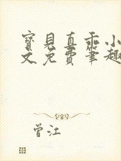 宝贝真乖小说全文免费笔趣阁