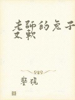 老师的兔子又大又软