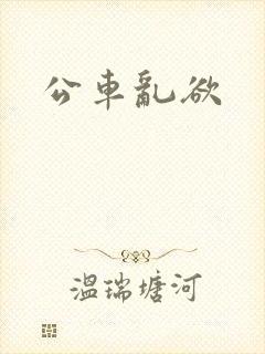 公车乱欲