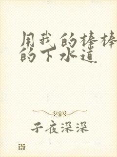 用我的棒棒通你的下水道