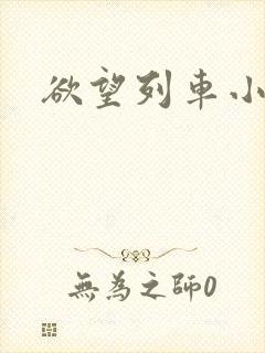 欲望列车小说