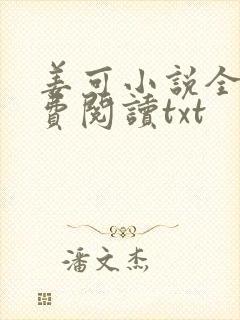 姜可小说全文免费阅读txt