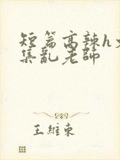短篇高辣h文合集乱老师