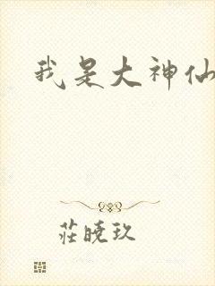 我是大神仙小说