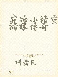 宠物小精灵之写轮眼传奇