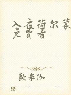 入夜荷尔蒙电影免费看