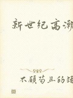 新世纪高潮战队