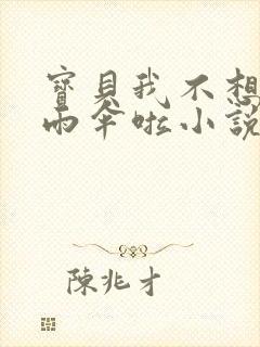 宝贝我不想带小雨伞啦小说