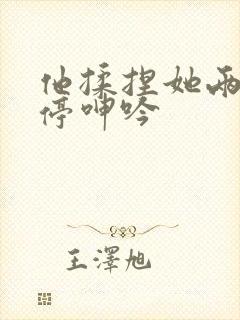 他揉捏她两乳不停呻吟