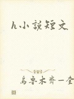 h小说短文