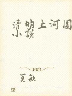 清明上河图密码小说