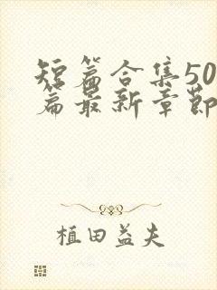 短篇合集500篇最新章节笔趣阁免费阅读封面