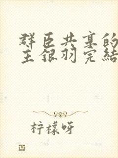 群臣共享的小公主银羽完结了吗