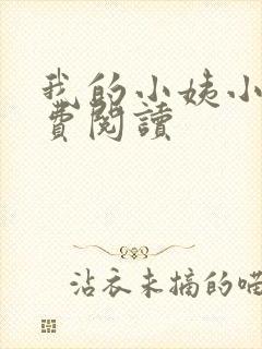 我的小姨小说免费阅读