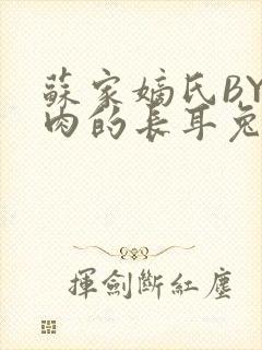 苏家嫡氏BY吃肉的长耳兔