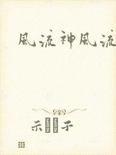 风流神风流记