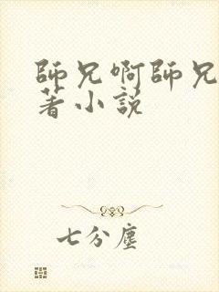 师兄啊师兄的原著小说