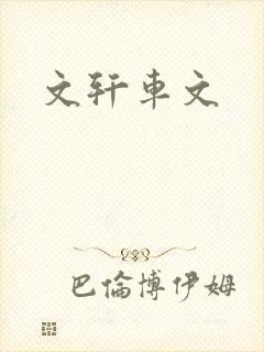 文轩车文