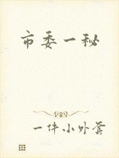 市委一秘