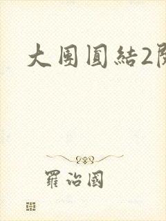 大团圆结2阅读