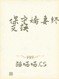 保守娇妻终于被交换