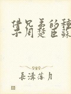 借兄弟的种生孩子周楚臣苏糖