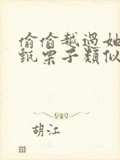 偷偷越过她by甄栗子类似小说