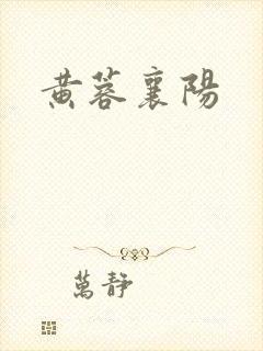 黄蓉襄阳