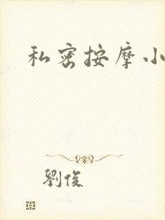 私密按摩小说