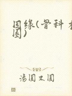 因缘(骨科 校园)