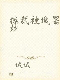 总裁被机器人爆炒