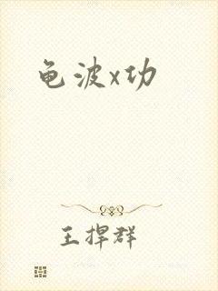 龟波x功