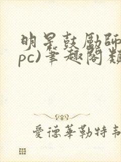 明星鼓励师(npc)笔趣阁类似