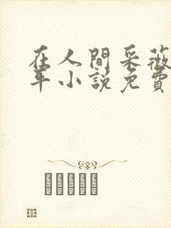 在人间采薇陆三平小说免费阅读