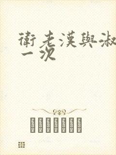 卫老汉与淑蓉第一次封面