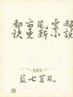 都市风云超前超快更新小说
