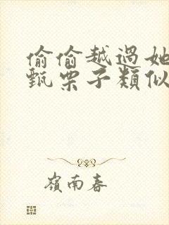 偷偷越过她by甄栗子类似小说