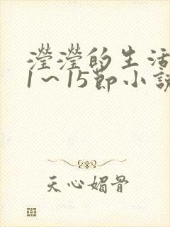 滢滢的生活日记1～15节小说