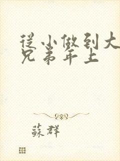 从小做到大骨科兄弟年上