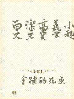 白洁高义小说全文免费笔趣阁阅读高