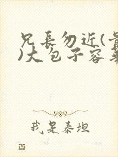 兄长勿近(骨科)大包子容华