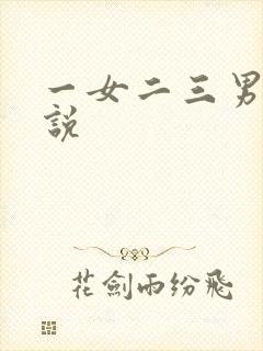 一女二三男事小说