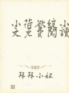 小荷欲绽小说全文免费阅读笔趣阁