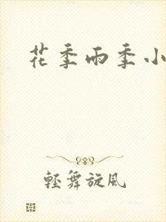 花季雨季小说
