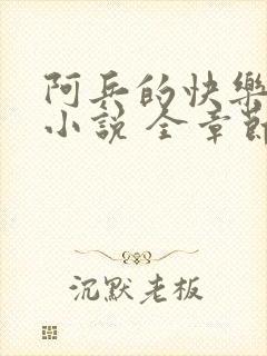 阿兵的快乐生活小说 全章节阅读免费