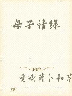 母子情缘