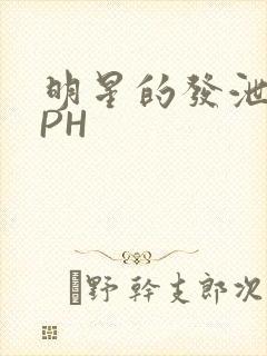 明星的发泄室NPH