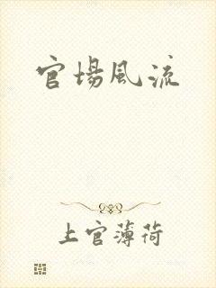 官场风流
