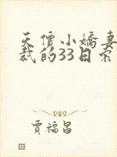 天价小娇妻,总裁的33日索情全文免费